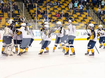 Thumbnail 3 in Notre Dame Academy vs. Canton (MIAA Division 2 Final) photogallery.