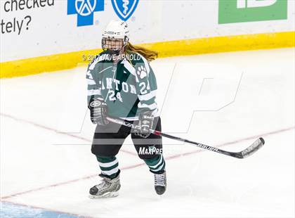 Thumbnail 1 in Notre Dame Academy vs. Canton (MIAA Division 2 Final) photogallery.