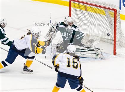 Thumbnail 1 in Notre Dame Academy vs. Canton (MIAA Division 2 Final) photogallery.