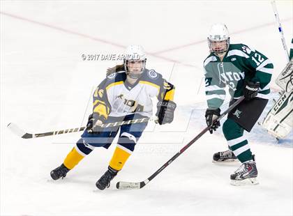 Thumbnail 3 in Notre Dame Academy vs. Canton (MIAA Division 2 Final) photogallery.