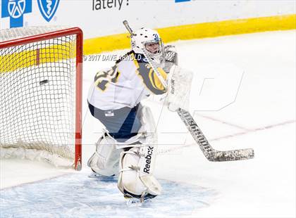 Thumbnail 3 in Notre Dame Academy vs. Canton (MIAA Division 2 Final) photogallery.