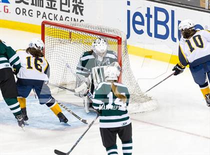 Thumbnail 1 in Notre Dame Academy vs. Canton (MIAA Division 2 Final) photogallery.
