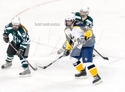 Thumbnail 2 in Notre Dame Academy vs. Canton (MIAA Division 2 Final) photogallery.