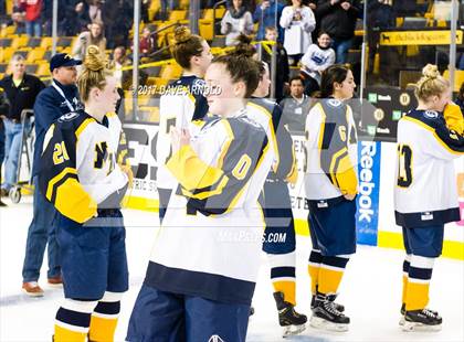 Thumbnail 1 in Notre Dame Academy vs. Canton (MIAA Division 2 Final) photogallery.