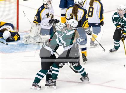 Thumbnail 2 in Notre Dame Academy vs. Canton (MIAA Division 2 Final) photogallery.
