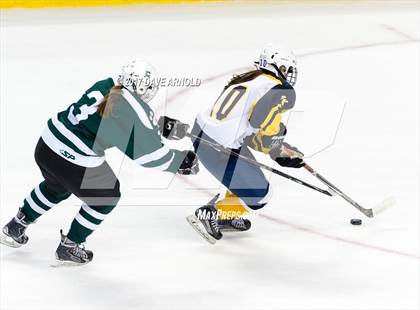 Thumbnail 1 in Notre Dame Academy vs. Canton (MIAA Division 2 Final) photogallery.