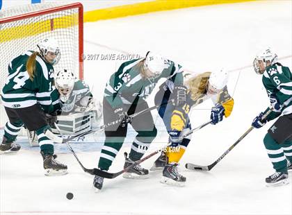 Thumbnail 1 in Notre Dame Academy vs. Canton (MIAA Division 2 Final) photogallery.
