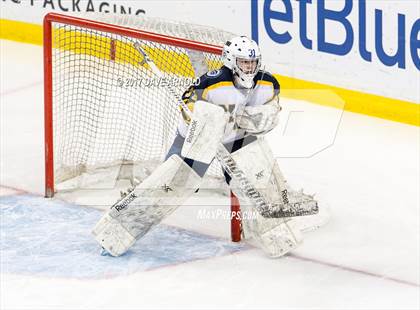 Thumbnail 1 in Notre Dame Academy vs. Canton (MIAA Division 2 Final) photogallery.