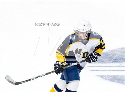 Thumbnail 3 in Notre Dame Academy vs. Canton (MIAA Division 2 Final) photogallery.