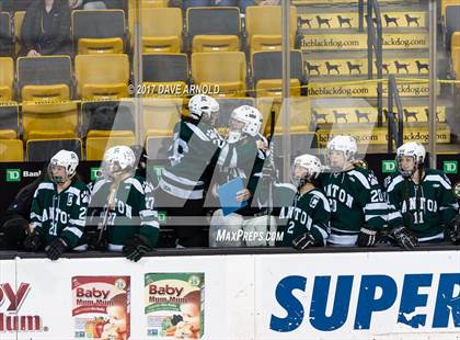 Thumbnail 1 in Notre Dame Academy vs. Canton (MIAA Division 2 Final) photogallery.