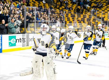 Thumbnail 2 in Notre Dame Academy vs. Canton (MIAA Division 2 Final) photogallery.