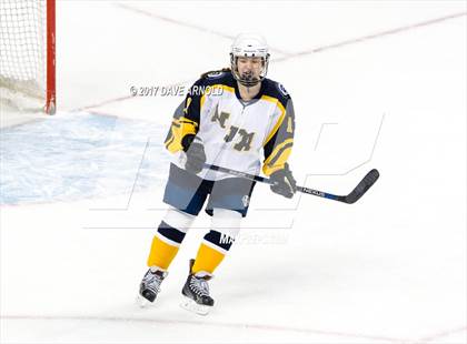 Thumbnail 3 in Notre Dame Academy vs. Canton (MIAA Division 2 Final) photogallery.