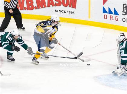 Thumbnail 2 in Notre Dame Academy vs. Canton (MIAA Division 2 Final) photogallery.