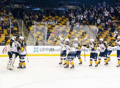 Thumbnail 1 in Notre Dame Academy vs. Canton (MIAA Division 2 Final) photogallery.