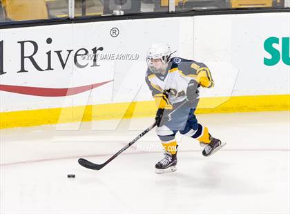 Thumbnail 1 in Notre Dame Academy vs. Canton (MIAA Division 2 Final) photogallery.