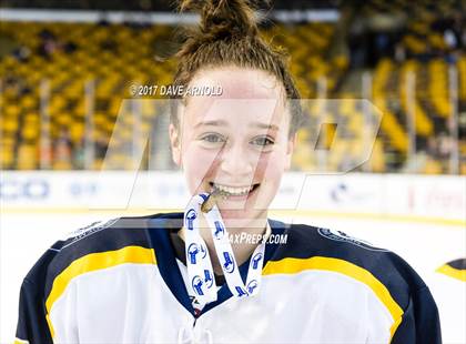 Thumbnail 3 in Notre Dame Academy vs. Canton (MIAA Division 2 Final) photogallery.