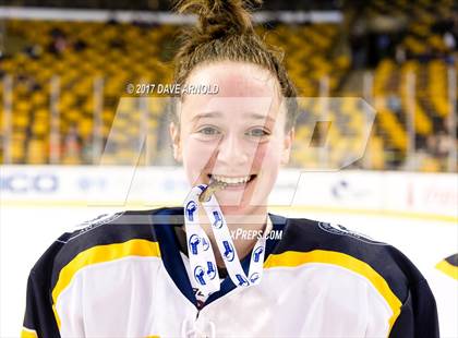 Thumbnail 2 in Notre Dame Academy vs. Canton (MIAA Division 2 Final) photogallery.