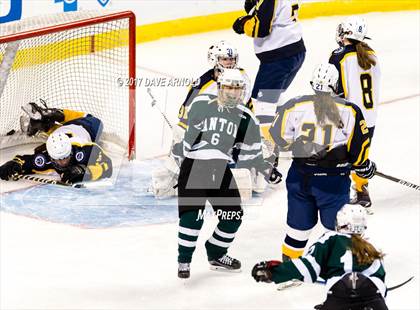 Thumbnail 3 in Notre Dame Academy vs. Canton (MIAA Division 2 Final) photogallery.