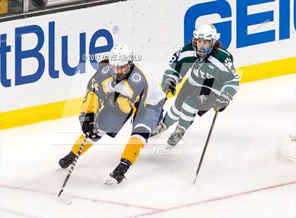 Thumbnail 2 in Notre Dame Academy vs. Canton (MIAA Division 2 Final) photogallery.