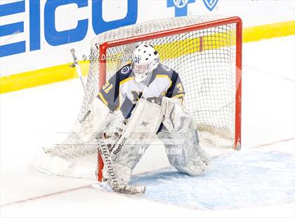 Thumbnail 2 in Notre Dame Academy vs. Canton (MIAA Division 2 Final) photogallery.