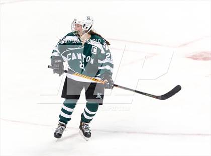 Thumbnail 3 in Notre Dame Academy vs. Canton (MIAA Division 2 Final) photogallery.