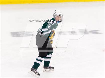Thumbnail 3 in Notre Dame Academy vs. Canton (MIAA Division 2 Final) photogallery.