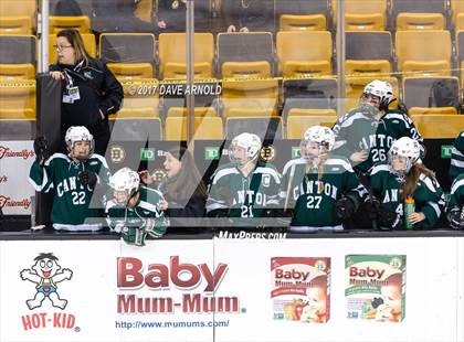 Thumbnail 3 in Notre Dame Academy vs. Canton (MIAA Division 2 Final) photogallery.