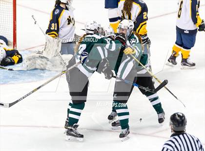 Thumbnail 2 in Notre Dame Academy vs. Canton (MIAA Division 2 Final) photogallery.