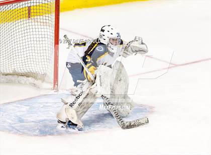 Thumbnail 3 in Notre Dame Academy vs. Canton (MIAA Division 2 Final) photogallery.
