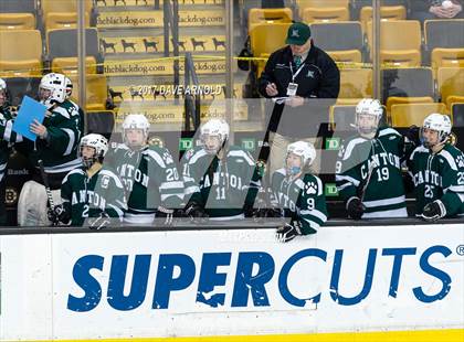 Thumbnail 3 in Notre Dame Academy vs. Canton (MIAA Division 2 Final) photogallery.