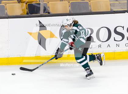 Thumbnail 2 in Notre Dame Academy vs. Canton (MIAA Division 2 Final) photogallery.