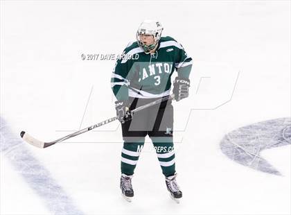 Thumbnail 1 in Notre Dame Academy vs. Canton (MIAA Division 2 Final) photogallery.