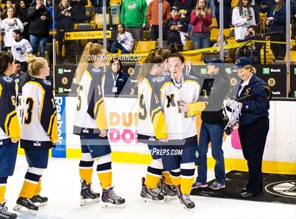 Thumbnail 3 in Notre Dame Academy vs. Canton (MIAA Division 2 Final) photogallery.