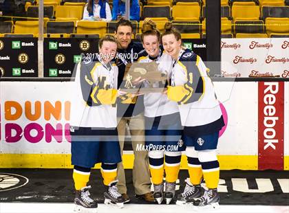 Thumbnail 2 in Notre Dame Academy vs. Canton (MIAA Division 2 Final) photogallery.
