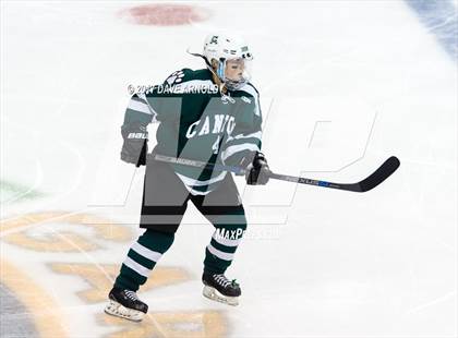 Thumbnail 2 in Notre Dame Academy vs. Canton (MIAA Division 2 Final) photogallery.