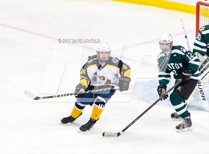 Thumbnail 2 in Notre Dame Academy vs. Canton (MIAA Division 2 Final) photogallery.