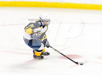 Thumbnail 2 in Notre Dame Academy vs. Canton (MIAA Division 2 Final) photogallery.