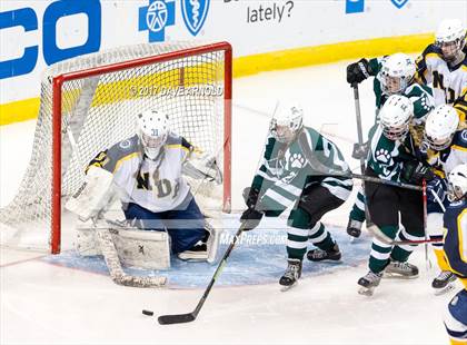 Thumbnail 3 in Notre Dame Academy vs. Canton (MIAA Division 2 Final) photogallery.