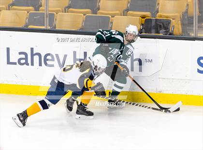 Thumbnail 3 in Notre Dame Academy vs. Canton (MIAA Division 2 Final) photogallery.