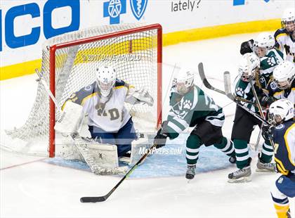 Thumbnail 1 in Notre Dame Academy vs. Canton (MIAA Division 2 Final) photogallery.