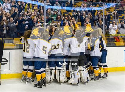 Thumbnail 1 in Notre Dame Academy vs. Canton (MIAA Division 2 Final) photogallery.