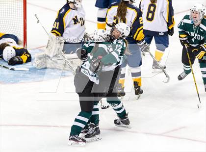 Thumbnail 3 in Notre Dame Academy vs. Canton (MIAA Division 2 Final) photogallery.