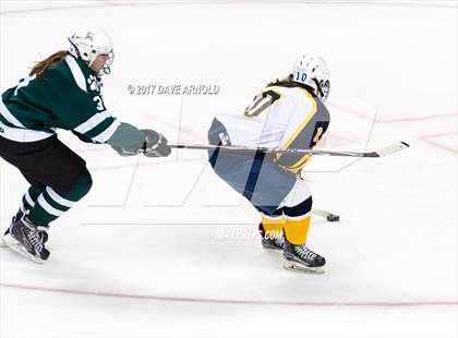 Thumbnail 3 in Notre Dame Academy vs. Canton (MIAA Division 2 Final) photogallery.