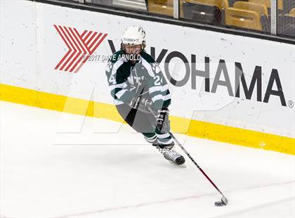 Thumbnail 3 in Notre Dame Academy vs. Canton (MIAA Division 2 Final) photogallery.