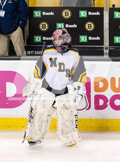 Thumbnail 3 in Notre Dame Academy vs. Canton (MIAA Division 2 Final) photogallery.