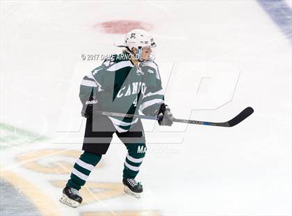 Thumbnail 3 in Notre Dame Academy vs. Canton (MIAA Division 2 Final) photogallery.