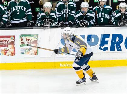 Thumbnail 3 in Notre Dame Academy vs. Canton (MIAA Division 2 Final) photogallery.