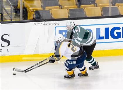 Thumbnail 3 in Notre Dame Academy vs. Canton (MIAA Division 2 Final) photogallery.