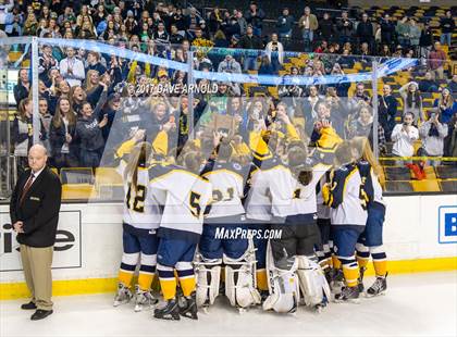 Thumbnail 2 in Notre Dame Academy vs. Canton (MIAA Division 2 Final) photogallery.