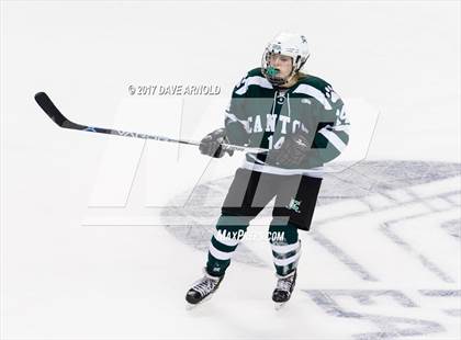 Thumbnail 1 in Notre Dame Academy vs. Canton (MIAA Division 2 Final) photogallery.